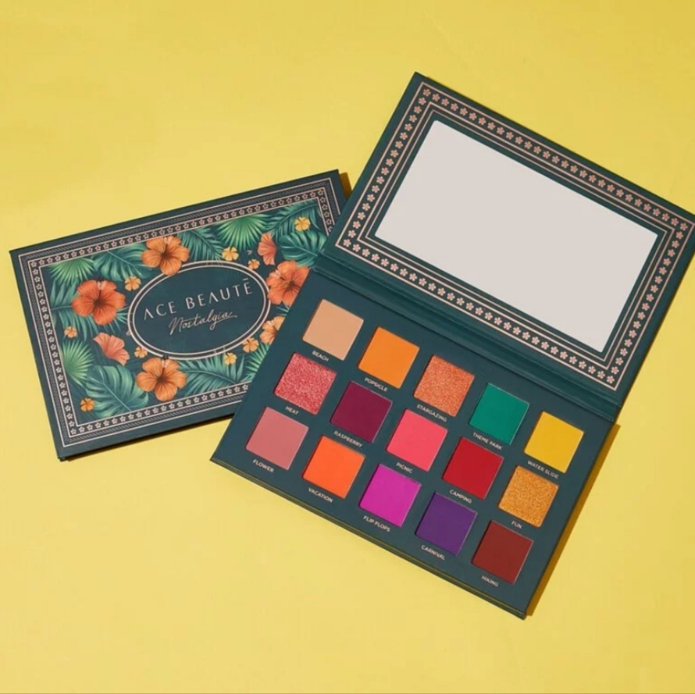 NIB eye palette